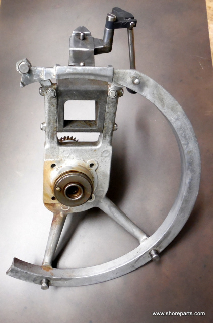 Hobart 1712E, 1712RE 1912 KNIFE SHAFT,GUARD RING & HUB   00-439697-00004 24 Tooth Gear Used 